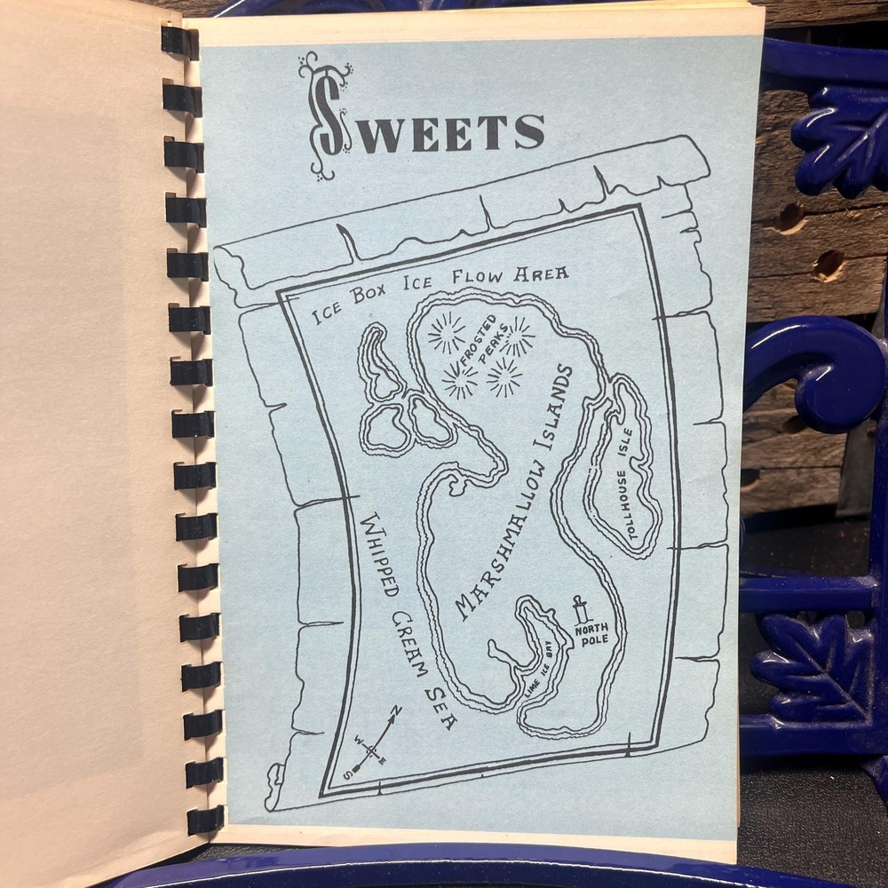 Sweet Adeline's Treasure Recipes Cookbook, Dodge City Kansas Vtg Spiral Cookbook - Picture 4 of 7